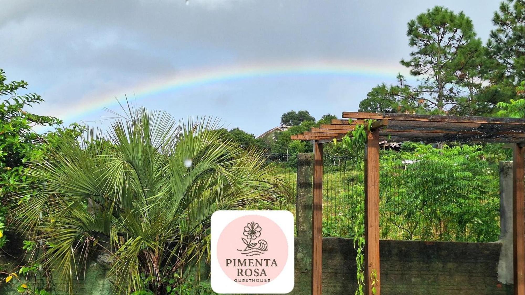 Pousada Pimenta Rosa - Praia Do Rosa - Sc Exterior foto