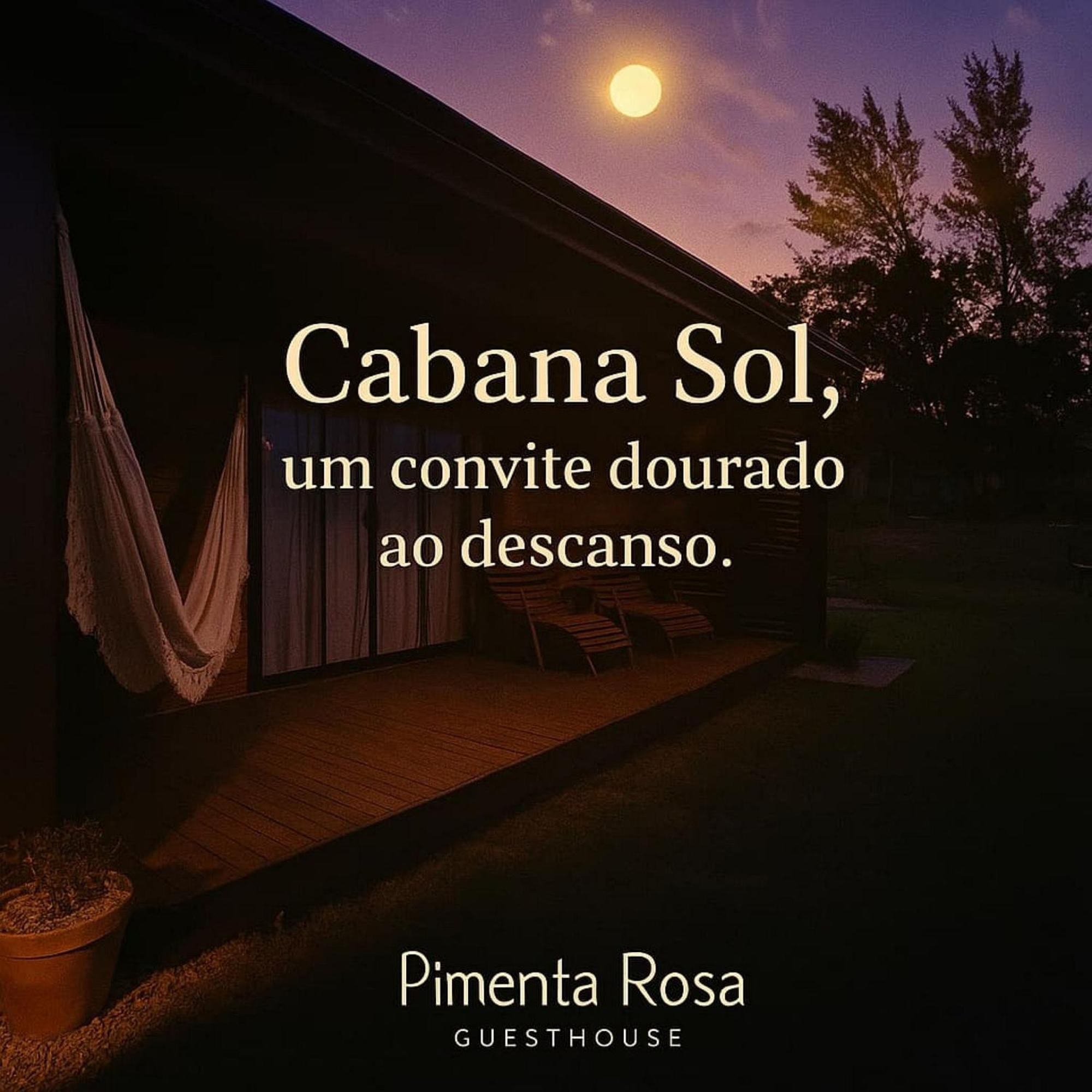 Pousada Pimenta Rosa - Praia Do Rosa - Sc Exterior foto
